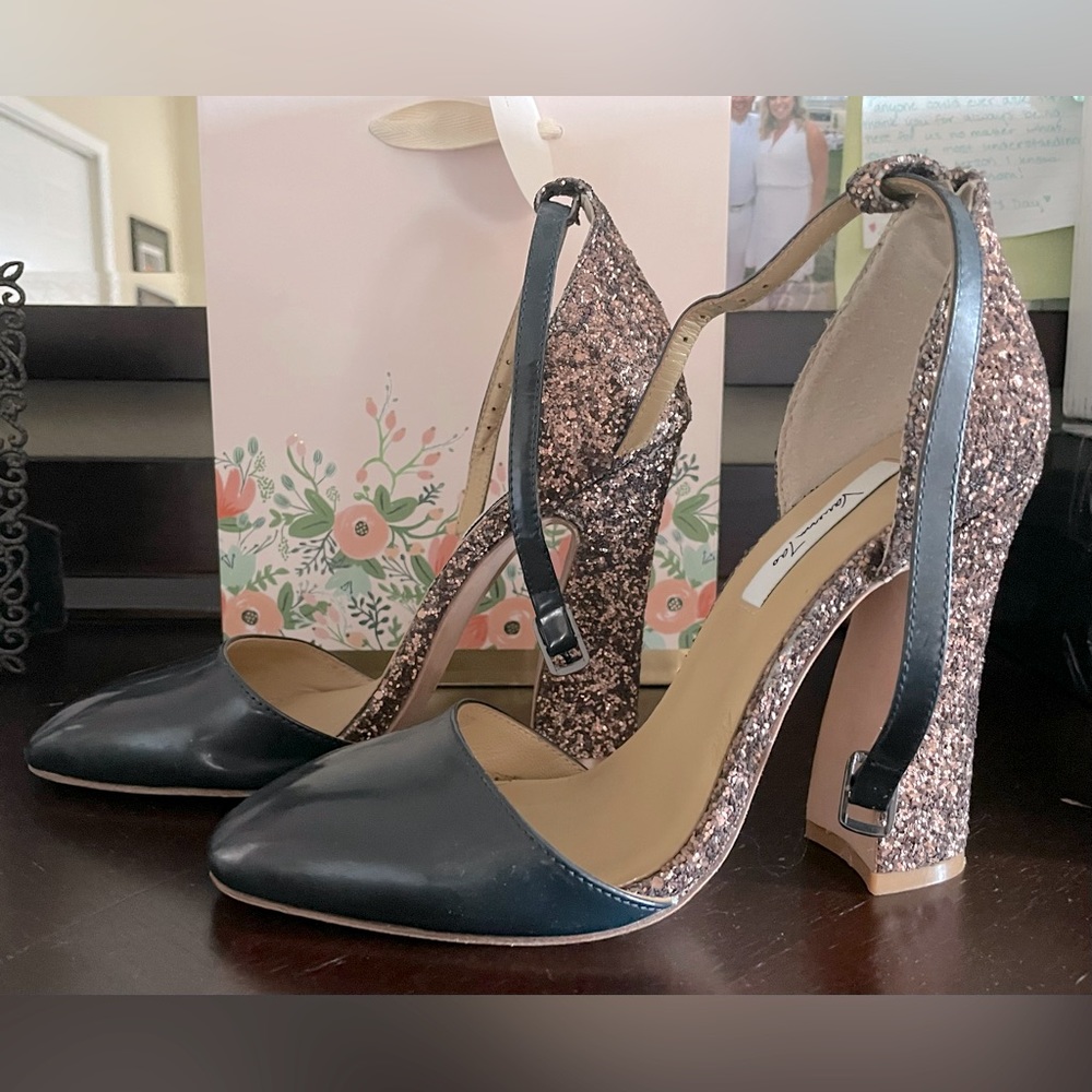 Anthropologie Vanessa Tao heels sz38